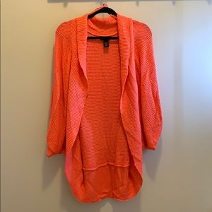 Lane Bryant 3/4 dolman sleeve cardigan